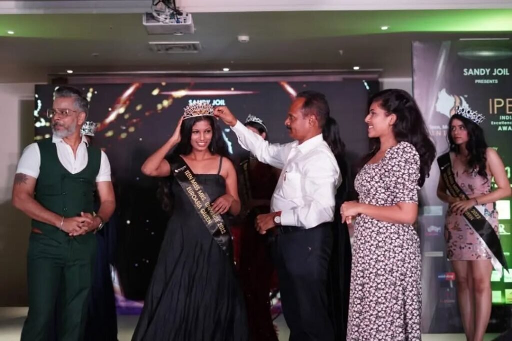 Peeli Krishnakumar Miss Teen India Globe 2021