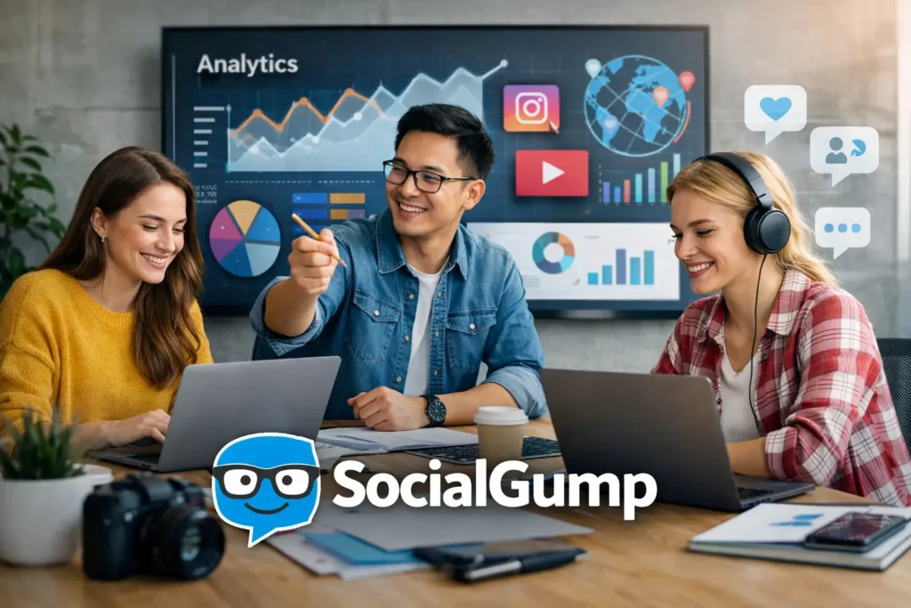 about socialgump